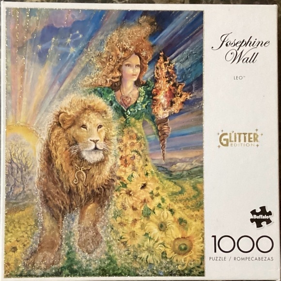 2 JOSEPHINE WALL 1000 PIECE PUZZLES GREAT GIFT FOR A BEGINNING COLLECTOR - Picture 3 of 4
